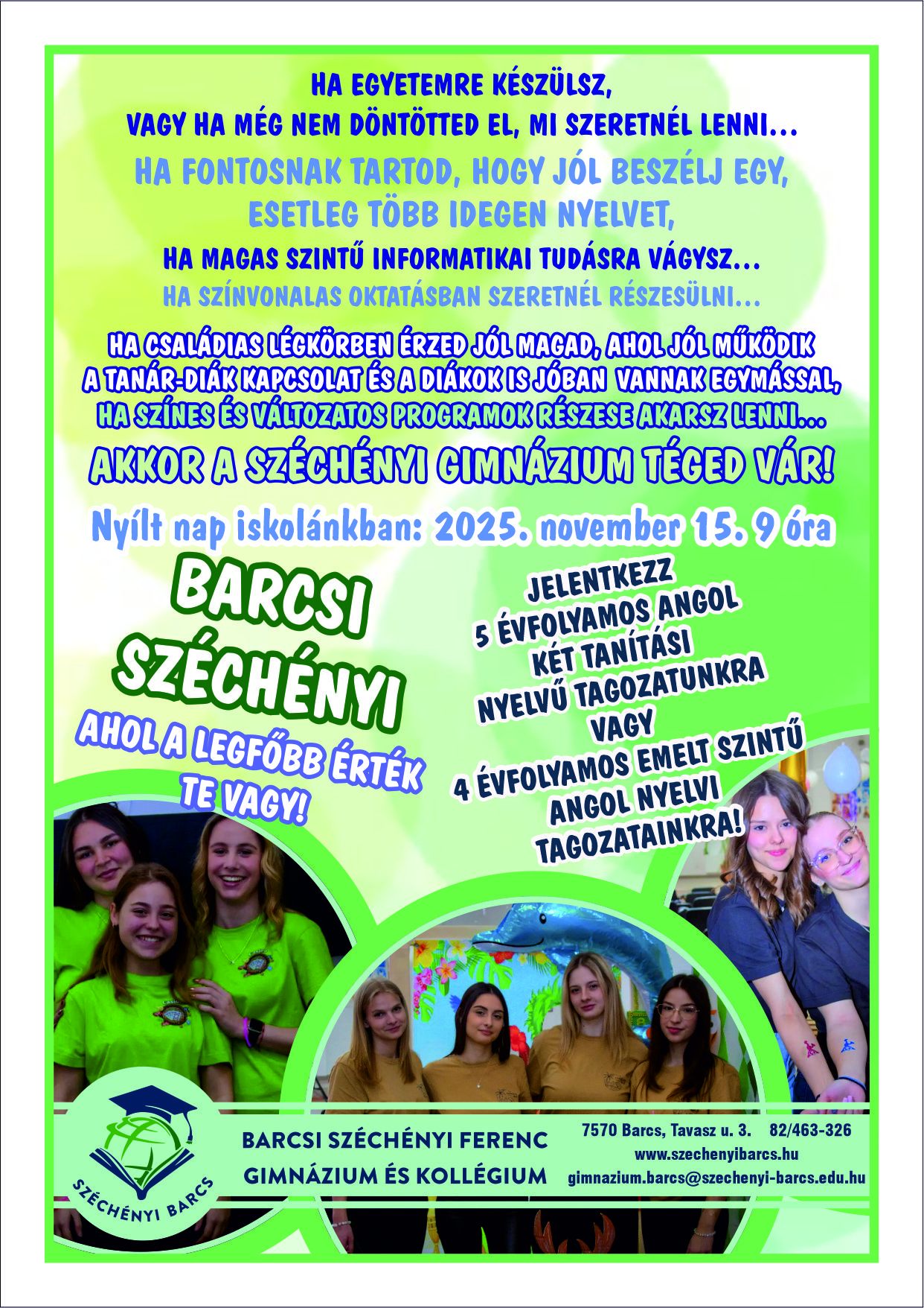 Várunk 2026-ban