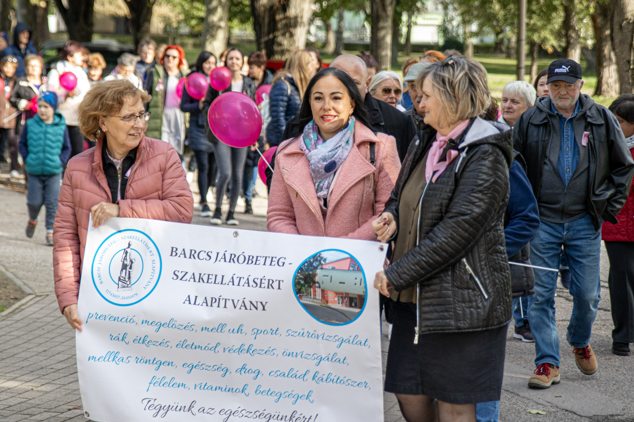Emlőrák elleni küzdelem hónapja