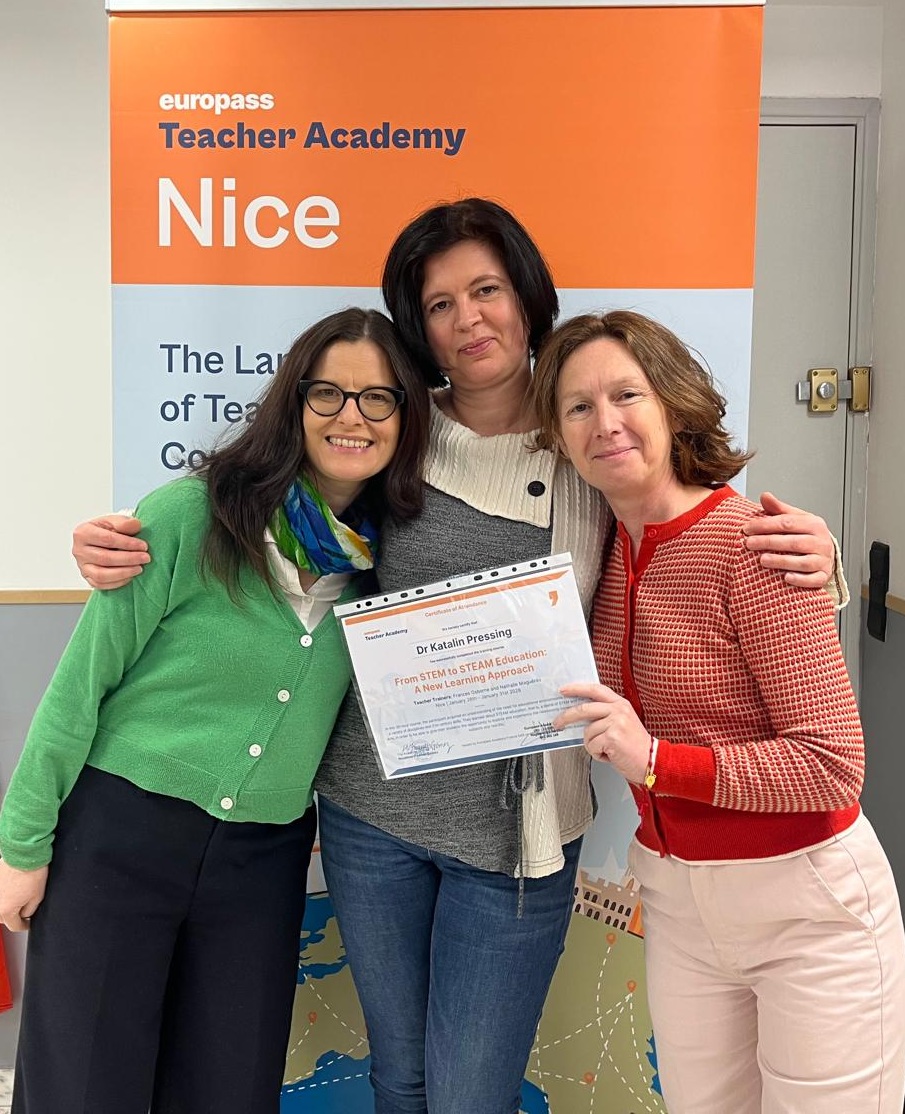 Dübörög az Erasmus iskolánkban