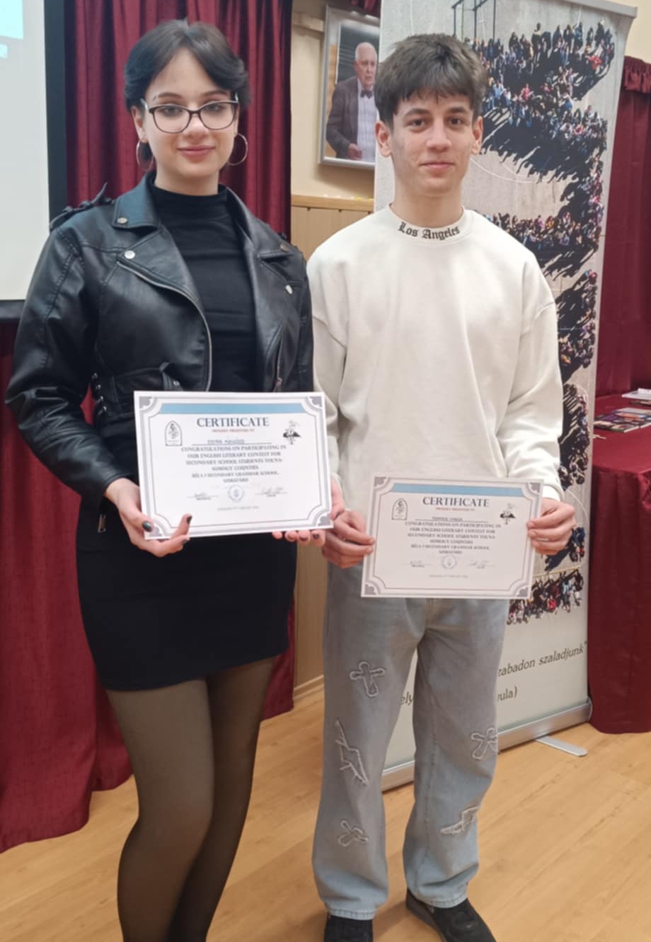 Középiskolai angol műfordító verseny