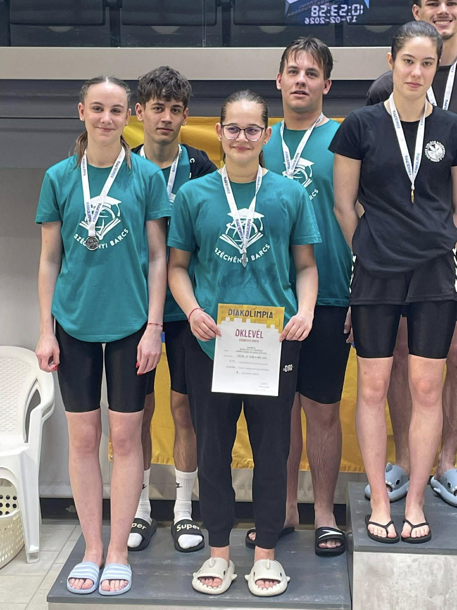 Vármegyei Úszóverseny Kaposváron