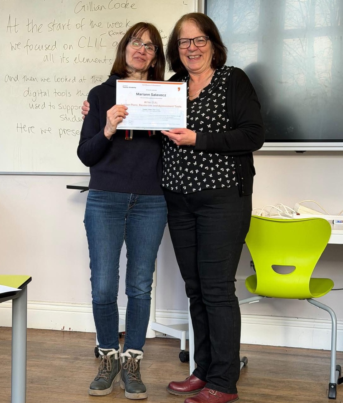 Erasmus továbbképzés Dublinban