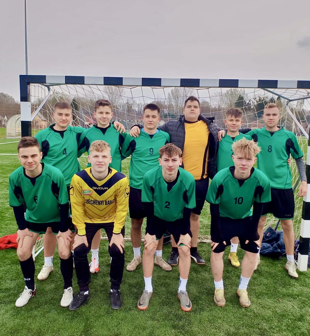 Labdarúgás diákolimpia első forduló