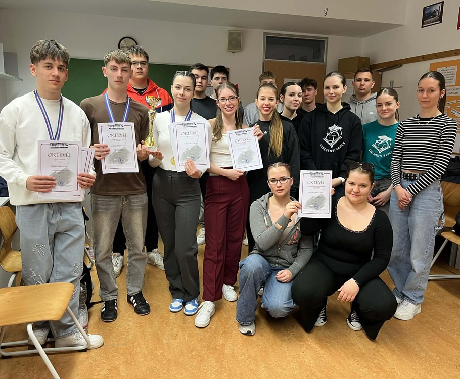 Kollégistáink sikeres szereplése a Klebelsberg Kupán