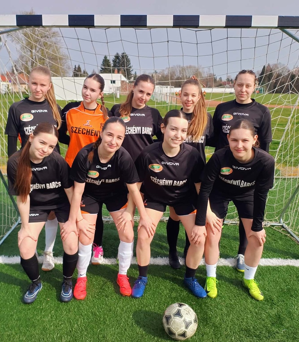 A lányok is első helyen a megyei döntőben!