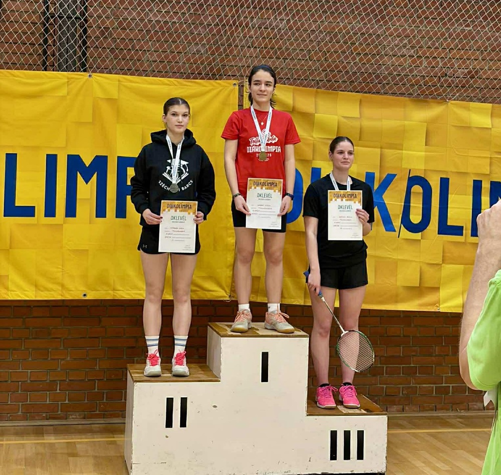 Országos döntőben tollaslabda sportágban!