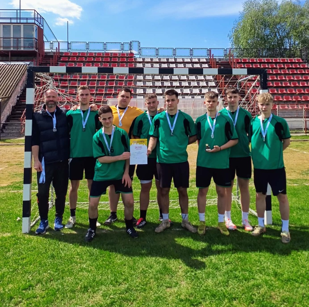 Megyei ezüstérem labdarúgásban!