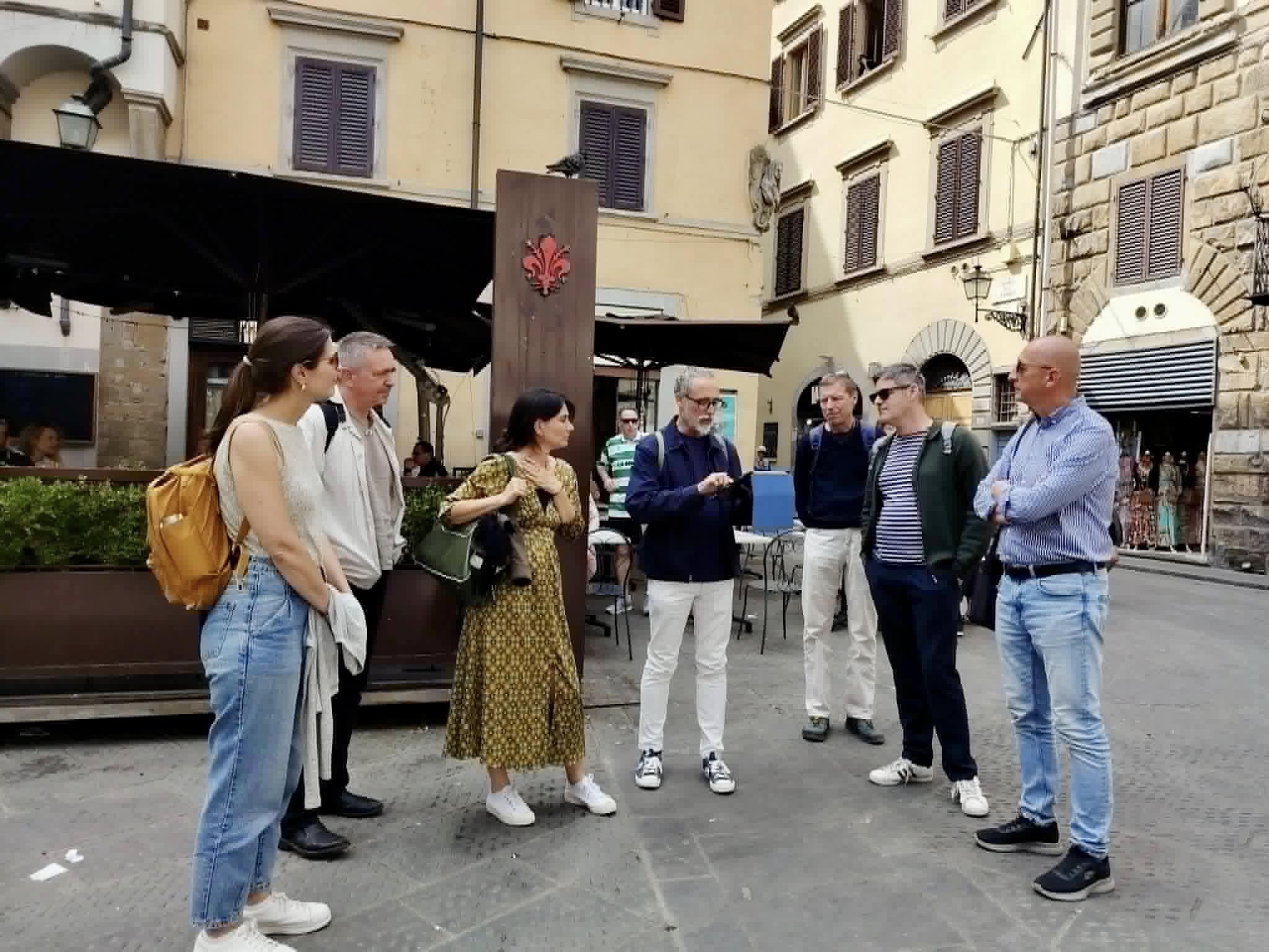 Nyelvi továbbképzés Firenzében Erasmus+-szal